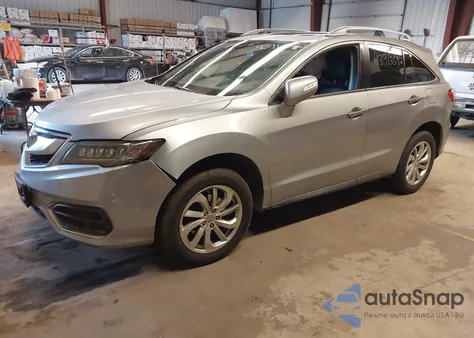 2017 Acura Rdx Technology Acurawatch Plus Packages/W/Technology Package from USA, damaged, VIN 5J8TB4H58HL012729